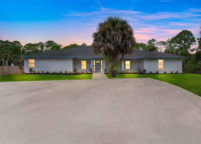 Property at 1596 Farnsworth Ave, Grant Valkaria, FL 32950, 6 beds, 3 baths