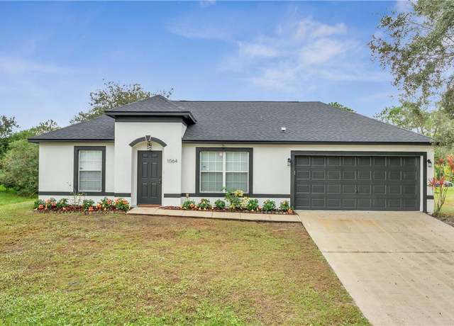 Property at 1064 Tevis St SE, Palm Bay, FL 32909, 3 beds, 2 baths