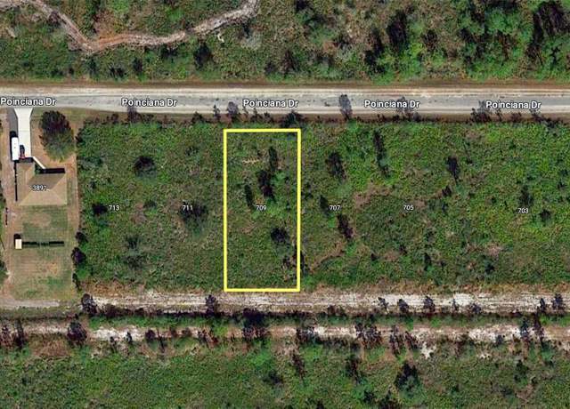 Property at 709 Poinciana Dr, Indian Lake Estates, FL 33855