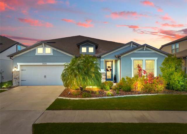 Property at 31643 Colada Drift Way, Wesley Chapel, FL 33545, 6 beds, 3.5 baths