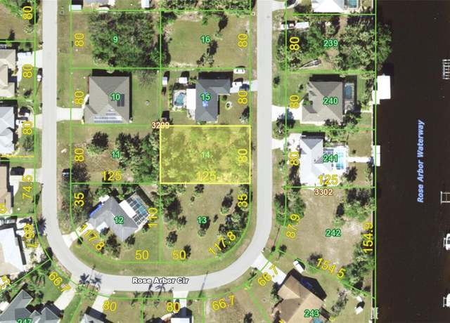 Property at 4129 Rose Arbor Cir, Port Charlotte, FL 33948