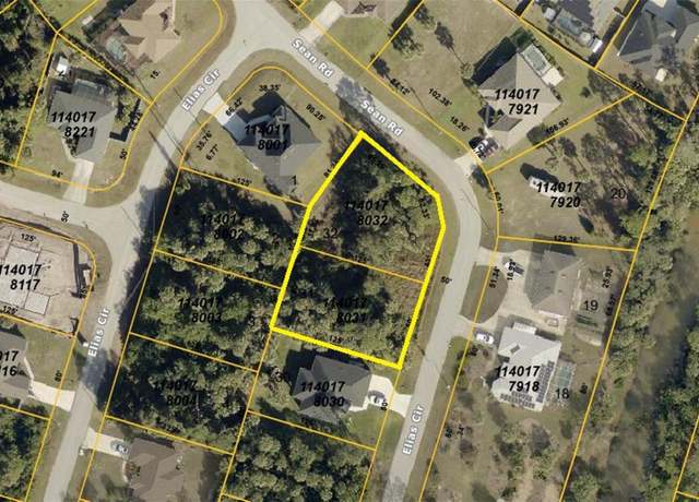Property at LOT 31 & 32 Elias Cir, North Port, FL 34288