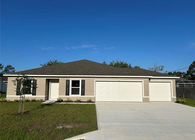 Property at 11 Zorro Ct, Palm Coast, FL 32164, 4 beds, 2 baths