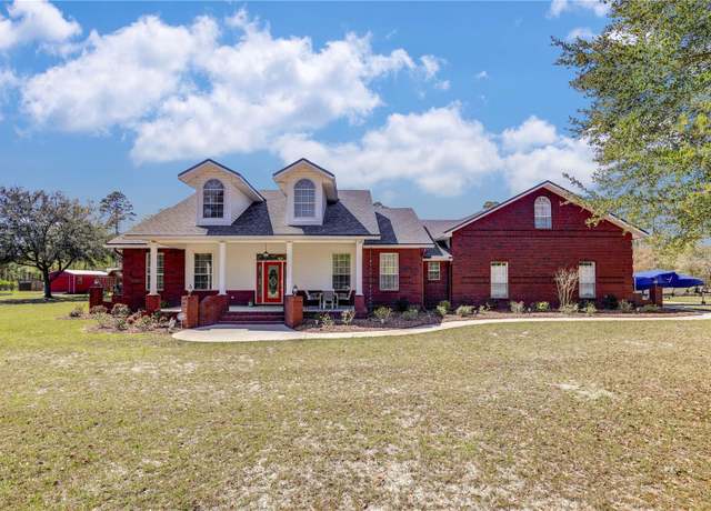 Property at 14394 Bob Burnsed Rd, Glen St Mary, FL 32040, 3 beds, 3 baths