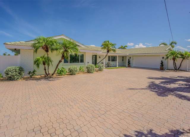Property at 5950 Bikini Way N, St Pete Beach, FL 33706, 4 beds, 3 baths