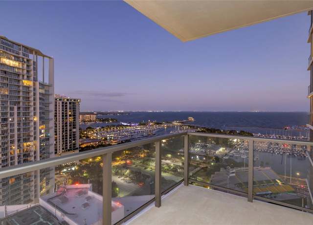 Property at 301 1st Street South #2304, St Petersburg, FL 33701, 2 beds, 3 baths