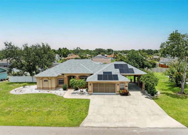 Property at 23136 Langdon Ave, Port Charlotte, FL 33954, 4 beds, 3 baths