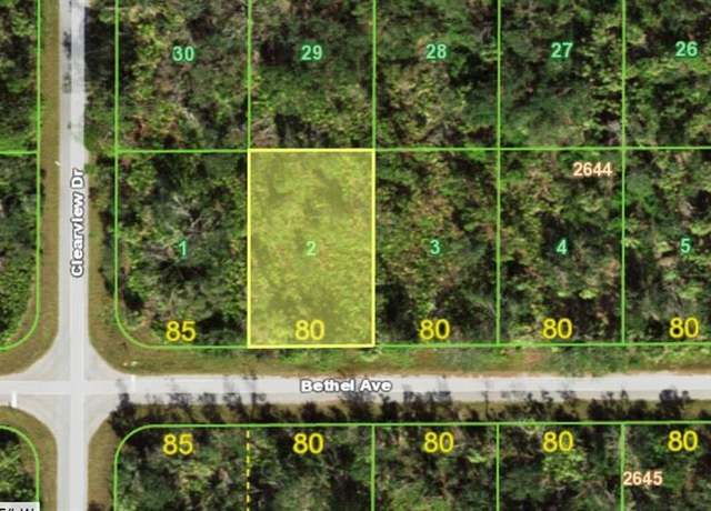 Property at 14154 Bethel Ave, Port Charlotte, FL 33953