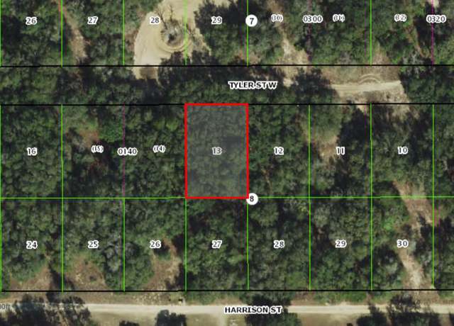 Property at 2911 Tyler St, Inverness, FL 34453