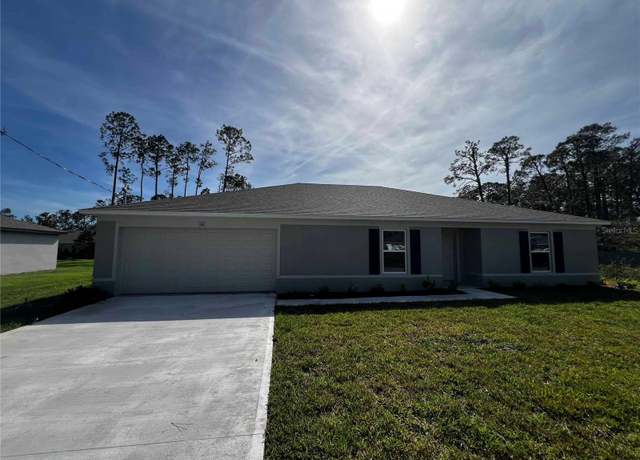 Property at 20 Ramrock Ln, Palm Coast, FL 32164, 4 beds, 2 baths