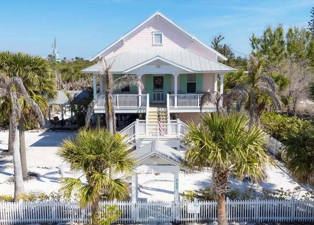 Property at 14 Palm Dr, Placida, FL 33946, 3 beds, 2 baths