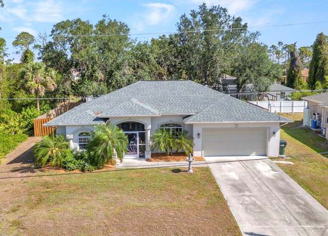 Property at 1962 Remus Ave, North Port, FL 34286, 3 beds, 2 baths
