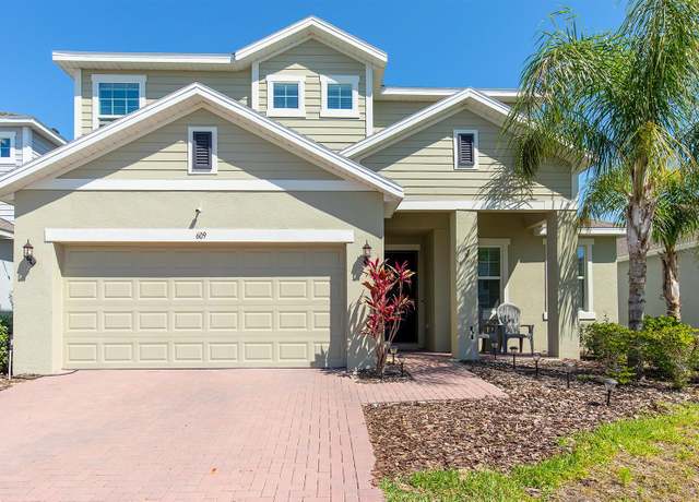 Property at 609 Fortuna Dr, Davenport, FL 33837, 5 beds, 4 baths