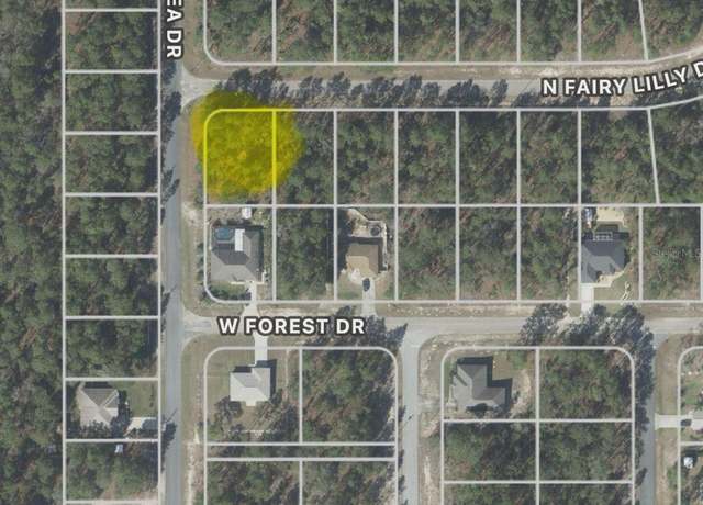 Property at 9309 N Fairy Lilly Dr, Citrus Springs, FL 34433