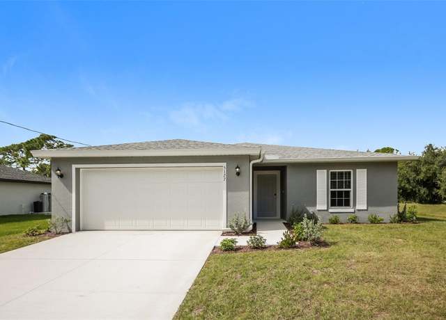 Property at 5127 Tower St, North Port, FL 34291, 3 beds, 2 baths