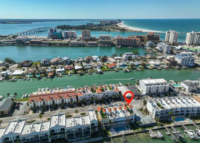 Property at 140 Brightwater Dr #1, Clearwater Beach, FL 33767, 3 beds, 3.5 baths