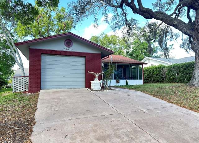 Property at 10619 Mira Vista Dr, Port Richey, FL 34668, 2 beds, 2 baths