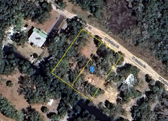 Property at 14328 W Sutton Ct, Crystal River, FL 34429