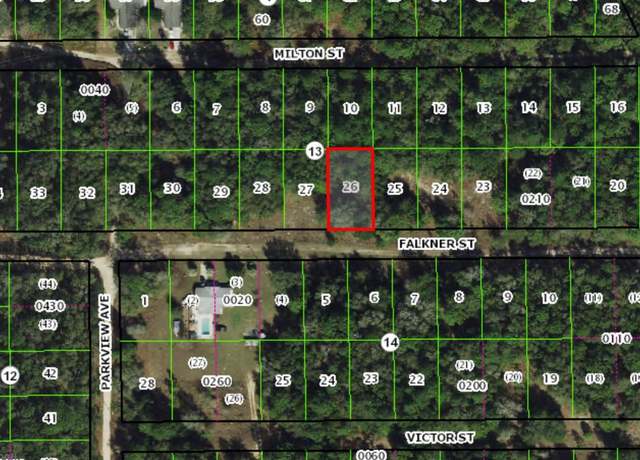 Property at 2006 Falkner St, Inverness, FL 34453