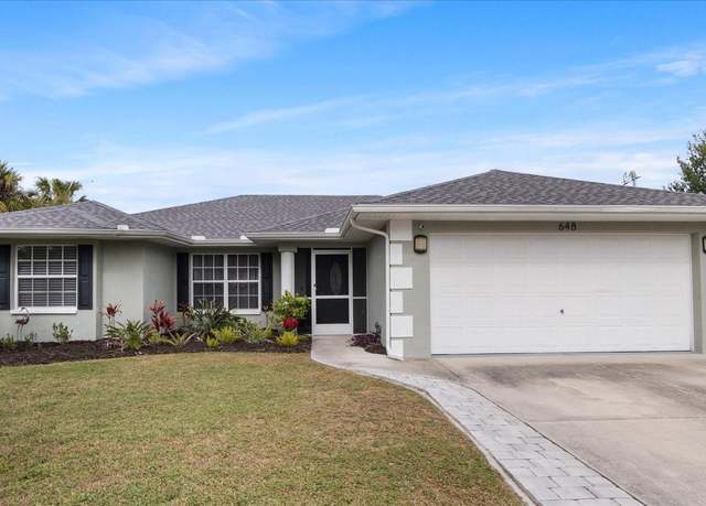 Property at 648 Cypress Rd, Venice, FL 34293, 3 beds, 2 baths