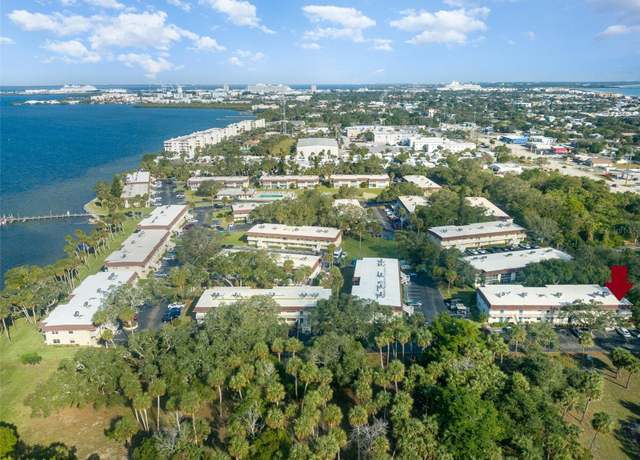 Property at 291 Cape Shores Cir Unit 20J, Cape Canaveral, FL 32920, 2 beds, 2 baths