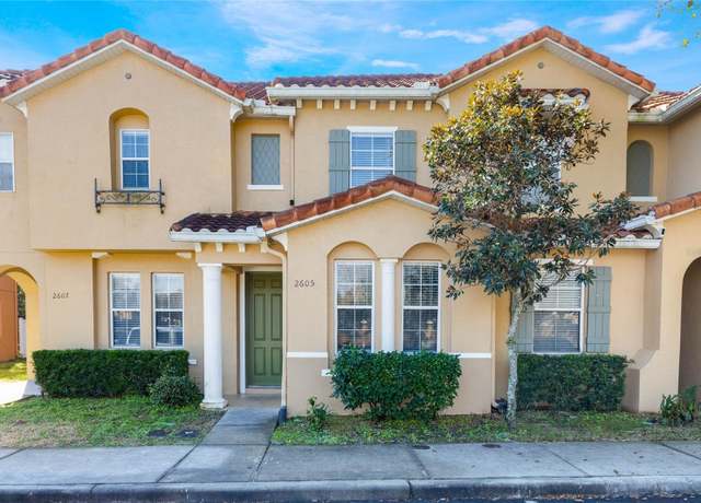Property at 2605 Andros Ln, Kissimmee, FL 34747, 3 beds, 3 baths