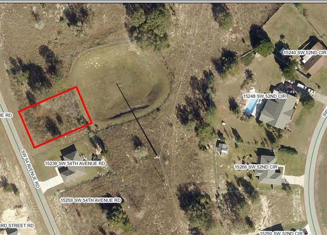 Property at TBD SW 54th Avenue Rd, Ocala, FL 34473