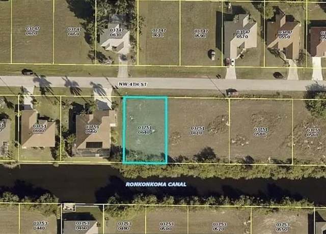 Property at 2042 NW 4th St, Cape Coral, FL 33993