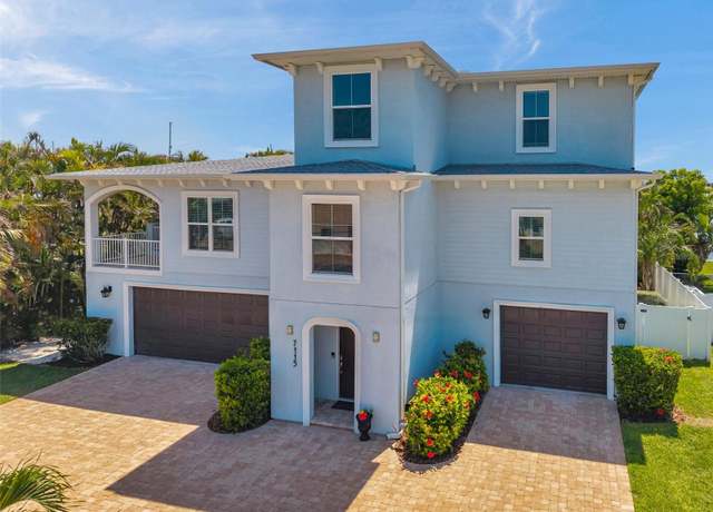 Property at 7115 Bay St, St Pete Beach, FL 33706, 5 beds, 4 baths
