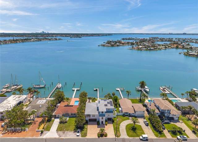 Property at 7115 Bay St, St Pete Beach, FL 33706, 5 beds, 4 baths
