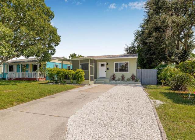 Property at 4812 34th Ave N, St Petersburg, FL 33713, 2 beds, 1 bath