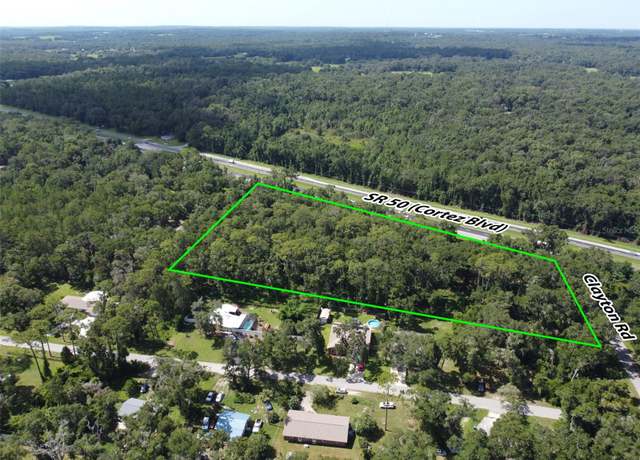 Property at Cortez Blvd, Brooksville, FL 34601