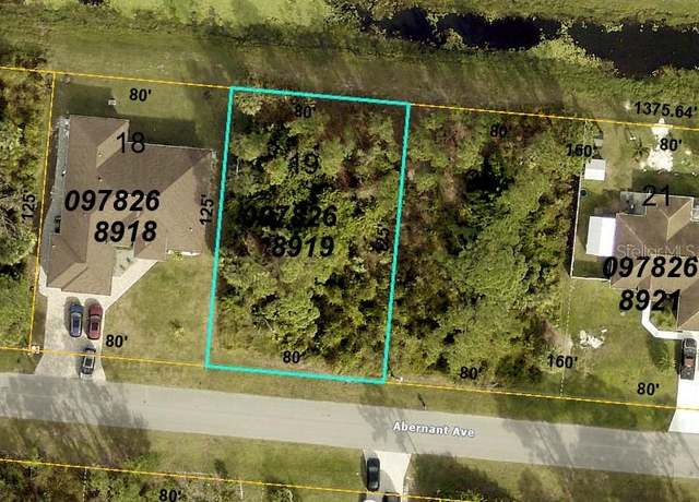 Property at Abernant Ave, North Port, FL 34287