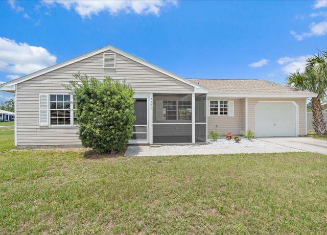 Property at 7595 Berwick St, North Port, FL 34287, 2 beds, 1 bath