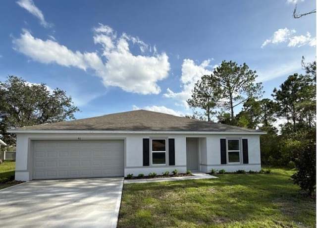 Property at 40 Perkins Ln, Palm Coast, FL 32164, 4 beds, 2 baths