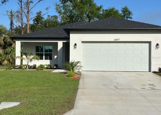 Property at 4097 Feather Ter, North Port, FL 34286, 3 beds, 2 baths