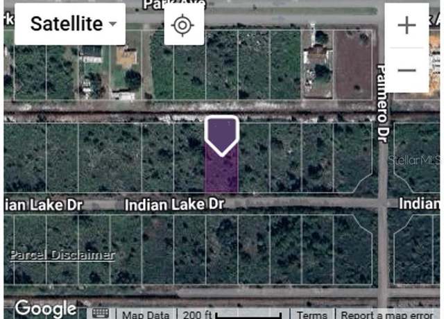 Property at 110 Indian Lake Dr, Indian Lake Estates, FL 33855
