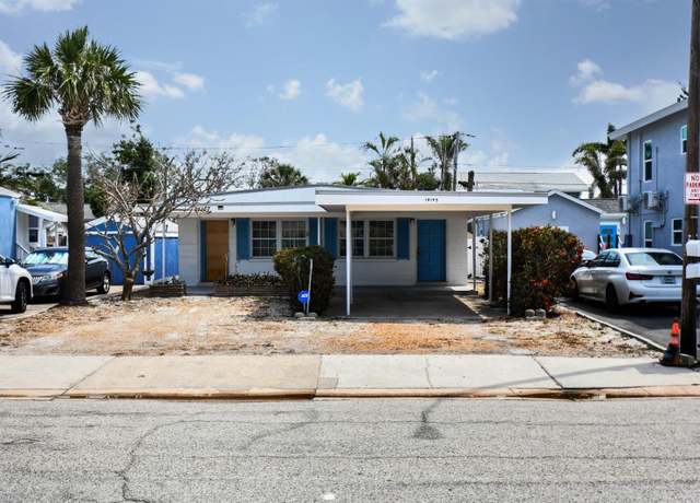 Property at 14147 Palm St, Madeira Beach, FL 33708, 1 bed, 1 bath