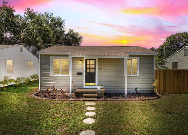Property at 744 53rd Ter N, St Petersburg, FL 33703, 3 beds, 2 baths