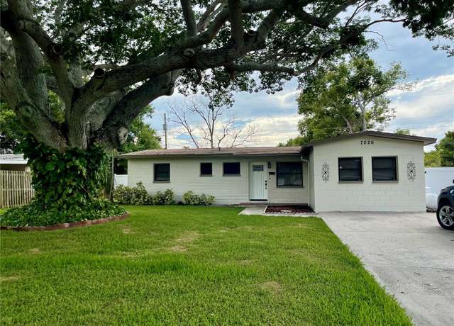 Property at 7026 20th St N, St Petersburg, FL 33702, 3 beds, 2 baths