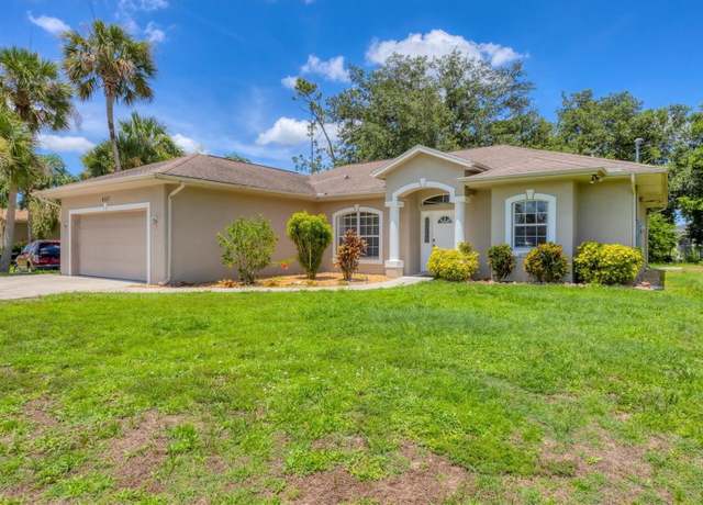 Property at 4357 Mermell Cir, North Port, FL 34291, 3 beds, 2 baths