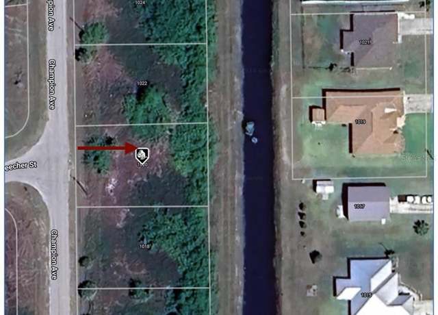 Property at 1020 Champion Ave, Lehigh Acres, FL 33971