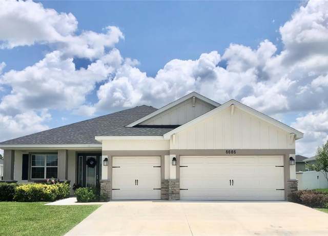 Property at 6686 Treymont Dr, Lakeland, FL 33813, 4 beds, 3 baths