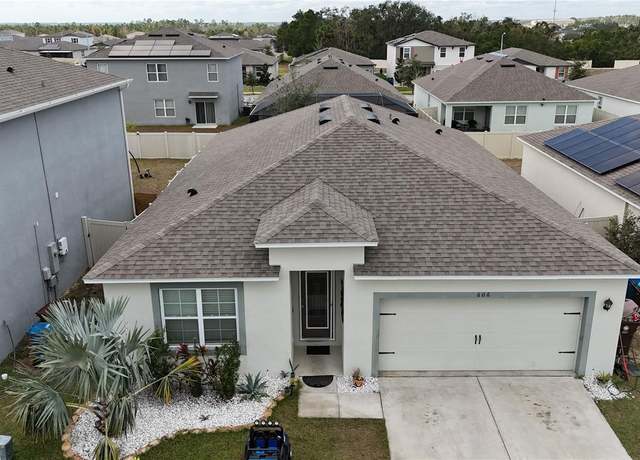 Property at 606 Tortugas St, Haines City, FL 33844, 4 beds, 2 baths