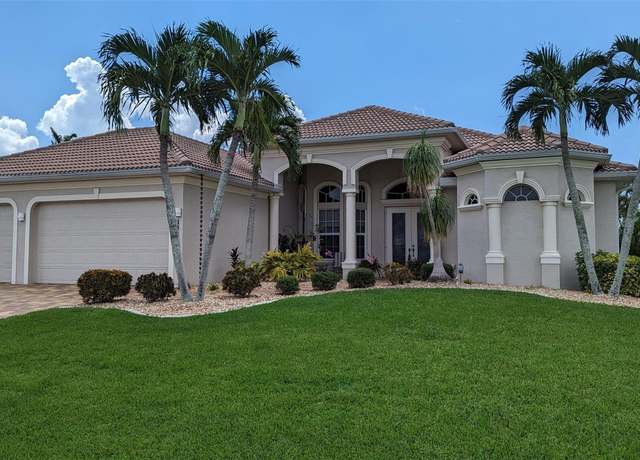 Property at 1442 SW 54th Ter, Cape Coral, FL 33914, 4 beds, 3 baths