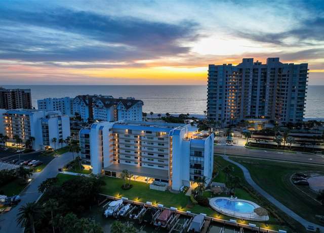 Property at 1581 Gulf Blvd Unit 701N, Clearwater Beach, FL 33767, 3 beds, 3 baths