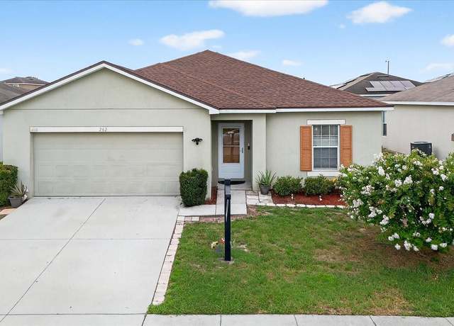 Property at 262 Oleander St, Winter Haven, FL 33881, 4 beds, 2 baths