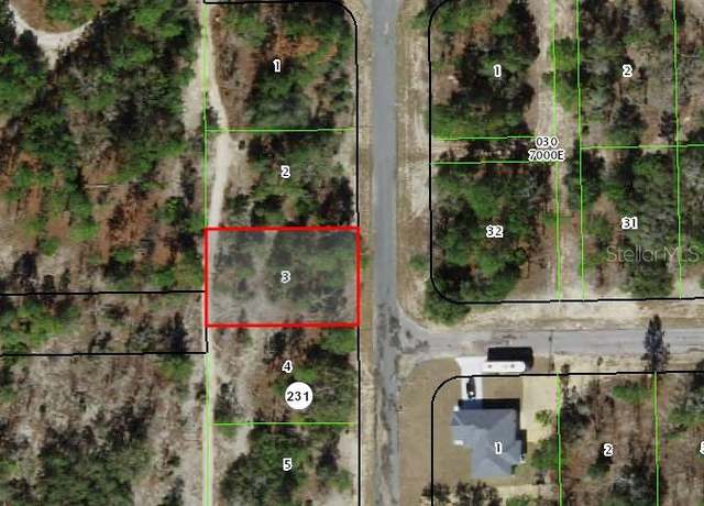 Property at 10346 N Spaulding Dr, Citrus Springs, FL 34433