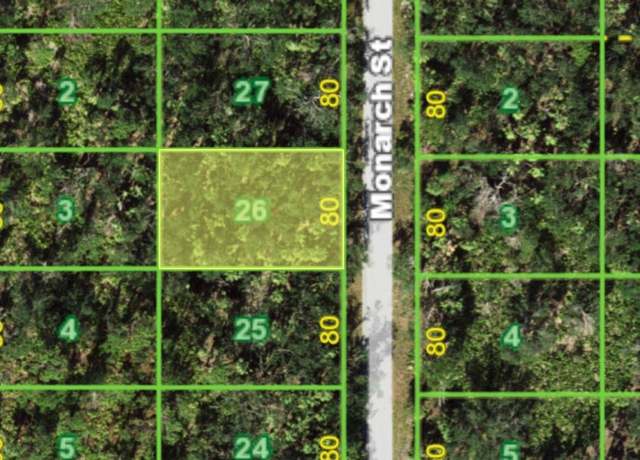 Property at 3407 Monarch St, Port Charlotte, FL 33948