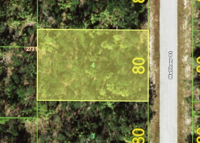 Property at 3127 Mathew St, Port Charlotte, FL 33948